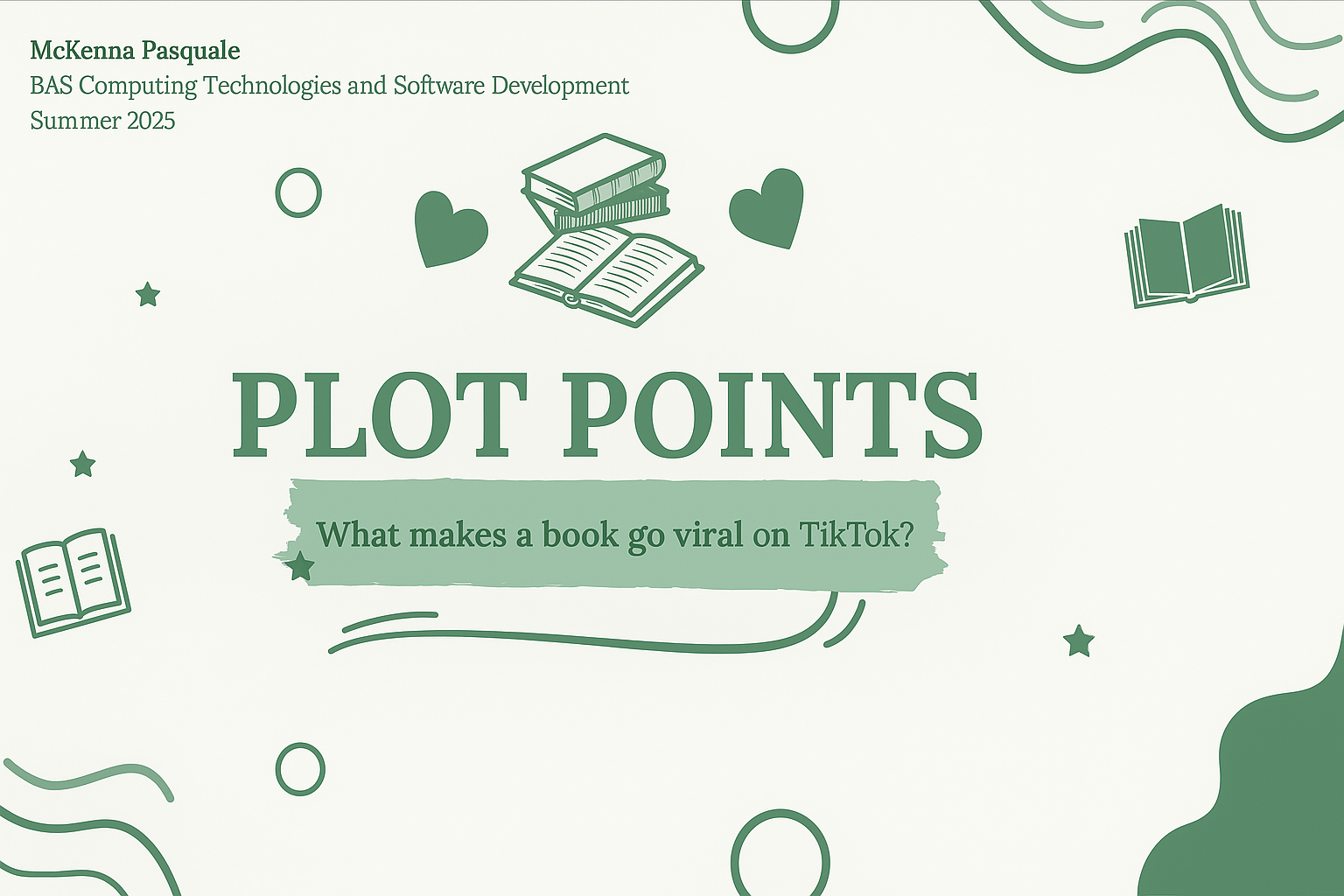 Screenshot of Plot Points Data Visualization Project
